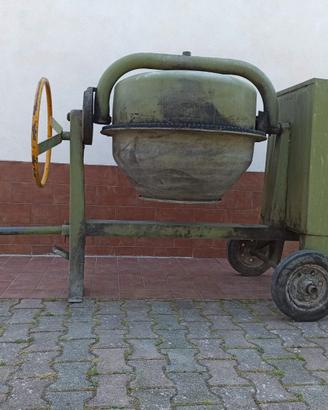 Betoniera 300 litri motore a scoppio
