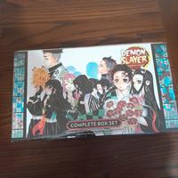 demon slayer box completo fumetti