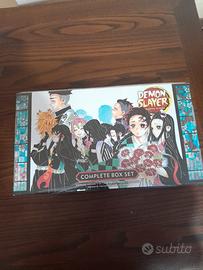 demon slayer box completo fumetti