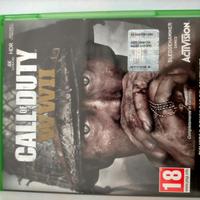 Gioco xbox one S Call of Duty WWII