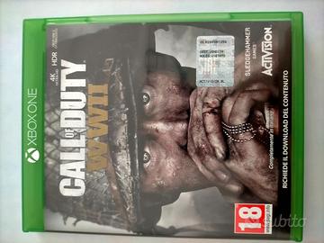 Gioco xbox one S Call of Duty WWII