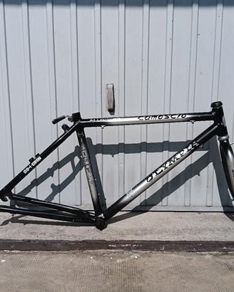 telaio MTB vintage Olympia Camoscio Alloy Oria 