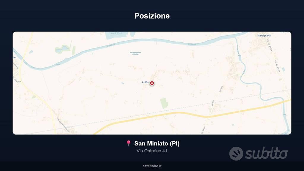 Appartamento – San Miniato, Le Case - Vista 2