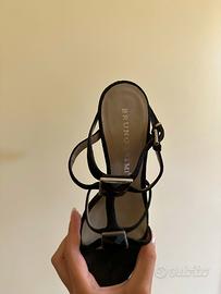 Sandali Bruno Premi neri eleganti