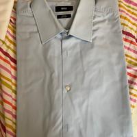 Camicia azzurra Hugo Boss - Slim Fit (43 - 17)