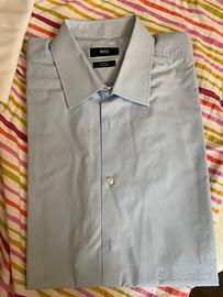 Camicia azzurra Hugo Boss - Slim Fit (43 - 17)
