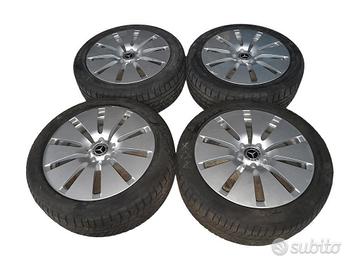 Cerchi In Lega Da 18" Per Mercedes Classe E Hybrid