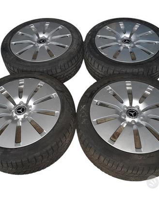 Cerchi In Lega Da 18" Per Mercedes Classe E Hybrid