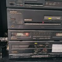 Stereo Pioneer con casse