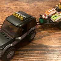 Lego City 60058 - SUV con moto d’acqua
