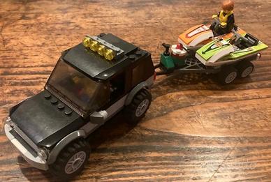 Lego City 60058 - SUV con moto d’acqua