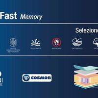 Materasso 1 piazza e mezza in memory