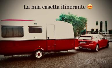 Roulotte lander Graziella 474