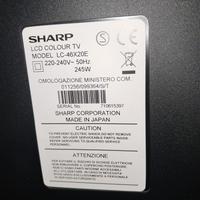 TV Sharp LC-42SD2E - 42 pollici