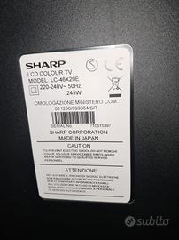 TV Sharp LC-42SD2E - 42 pollici