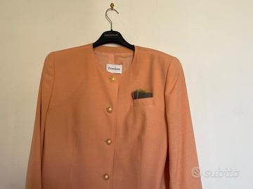 Tailleur  donna 46/48 gonna, giacca e cintura