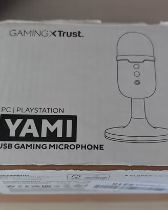 microfono gaming yami per PC o PS  