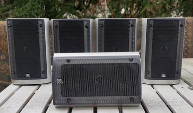JBL  5 CASSE SATELLITI