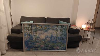 Quadro tela ninfee PJÄTTERYD Canvas Ikea