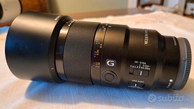 Sony FE 90mm macro G OSS f2.8