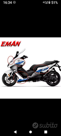 Bmw C 650 sport adesivi
