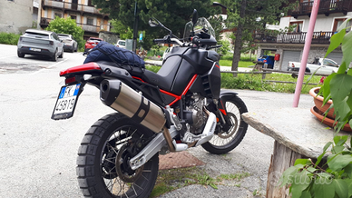 Moto Aprilia Tuareg 660 come nuova