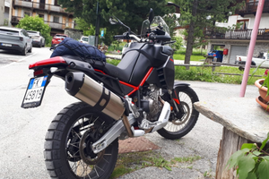 Moto Aprilia Tuareg 660 come nuova