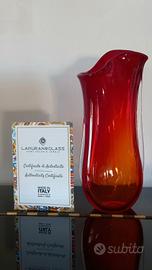 Sergio Costantini  Murano vaso firmato garanzia 