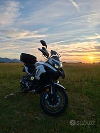 Benelli TRK 502 Full accessoriata