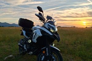 Benelli TRK 502 Full accessoriata