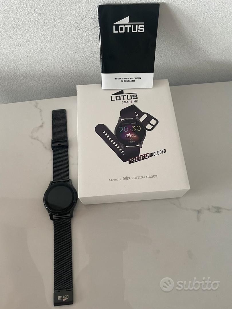 Smart Watch Lotus - Abbigliamento e Accessori In vendita a Udine