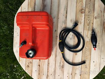 Serbatoio HONDA 12L + Linea alimentazione
