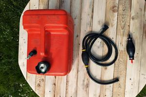 Serbatoio HONDA 12L + Linea alimentazione