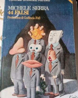 libro " 44 FALSI"