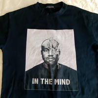 5 magliette uomo color nero varie taglie.