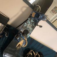 Tavola donna da snowboard k2 con attacchi Burton