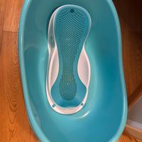 Vaschetta e sdraietta bagnetto