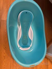 Vaschetta e sdraietta bagnetto