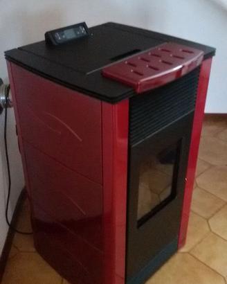 Stufa a pellet kw 8.5 