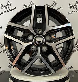 CERCHI IN LEGA DACIA DUSTER DA 16