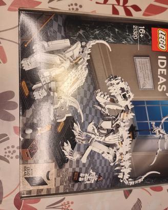 LEGO Ideas Dinosaur Fossils 21320 nuovo sigillato