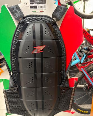 Paraschiena Snowboard Bici