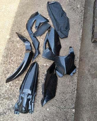 plastiche kawasaki kxf 250 -450 2019 -2024