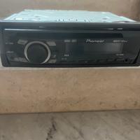 Stereo con cd e frontalino  e cd marca pioneer