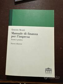 Manuale finanza impresa Ernesto Monti