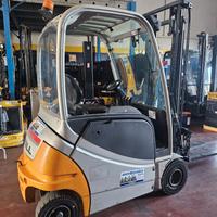 Carrello elevatore elettrico 1600 kg still