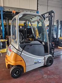 Carrello elevatore elettrico 1600 kg still