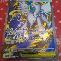 CARTA Pokémon ultra rara 