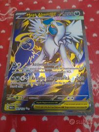 CARTA Pokémon ultra rara 