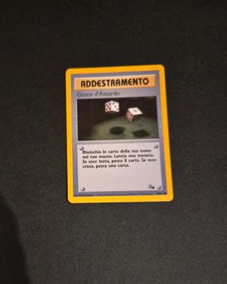 Carta Pokémon Addestramento Gioco d'azzardo 60/62